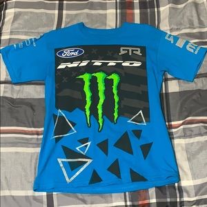 Vaughn Gittin Jr Monster Energy T-Shirt